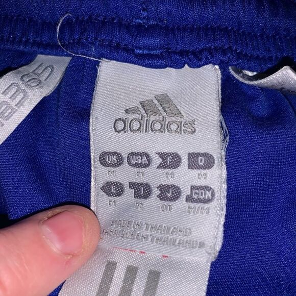 Boys Adidas athletic shorts size M - Picture 3 of 3